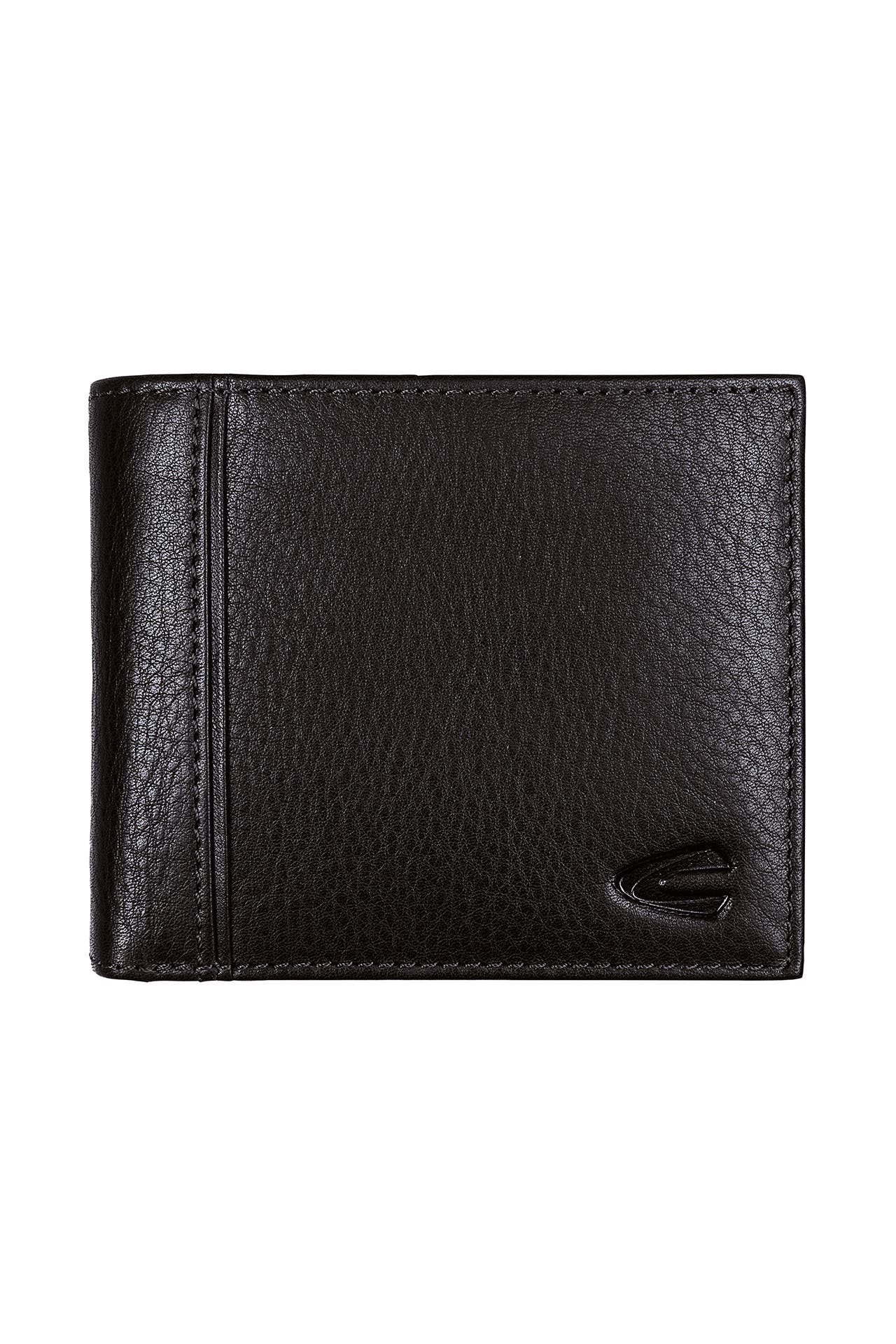 CAMEL ACTIVE Ledergeldbörse 'Pine Jeans' schwarz, Bild 1