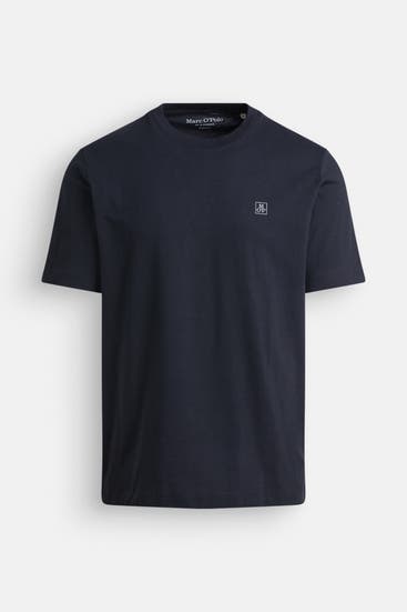 MARC O'POLO - T-Shirt dunkelblau
