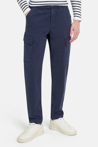TIMBERLAND Stoffhose dunkelblau