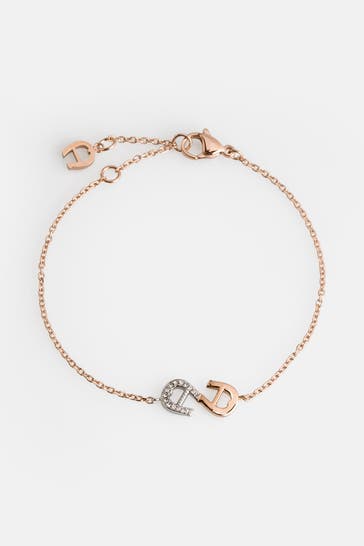 AIGNER Armband 'Helena' roségold