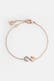 Armband 'Helena' roségold