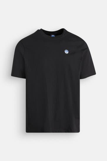 NORTH SAILS T-Shirt schwarz