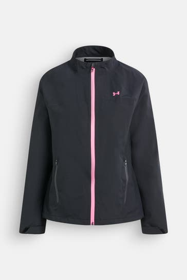 UNDER ARMOUR Funktionsjacke 'Stormproof' schwarz