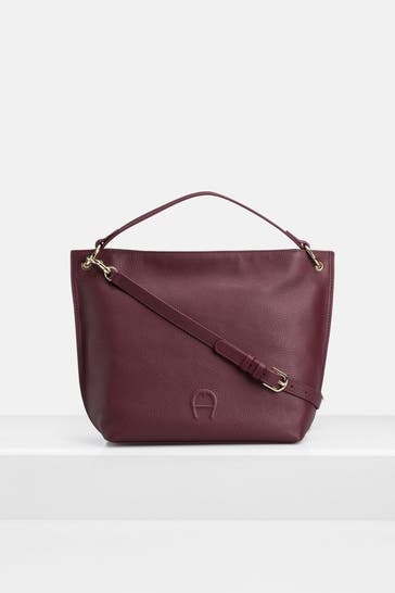 AIGNER Shopper aubergine
