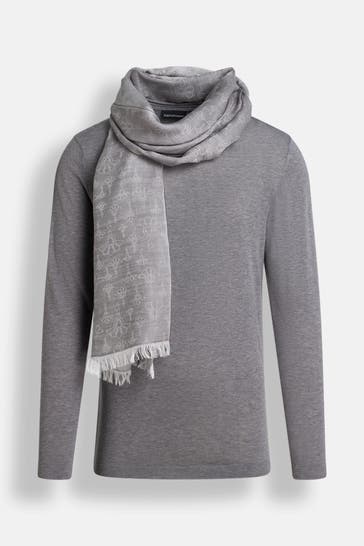 JOOP! Schal hellgrau