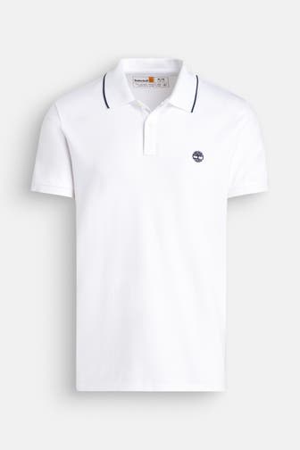 TIMBERLAND Polo-Shirt 'Millers River' weiß