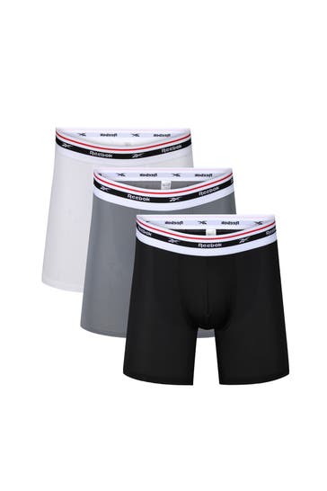 REEBOK 3er-Pack Boxer Trunks mehrfarbig