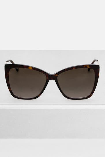 JIMMY CHOO Sonnenbrille 'Seba/S' mehrfarbig