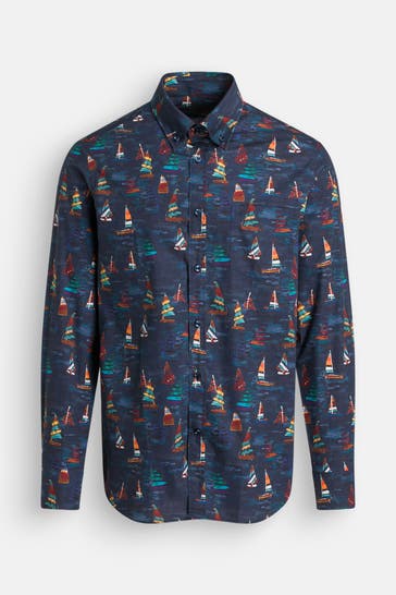 PAUL & SHARK Casual-Hemd Regular Fit