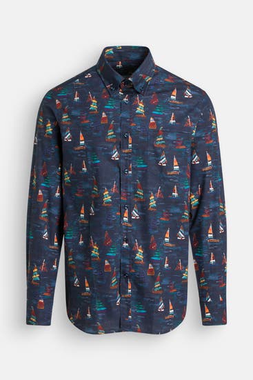 PAUL & SHARK - Casual-Hemd Regular Fit