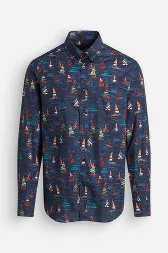 PAUL & SHARK Casual-Hemd Regular Fit