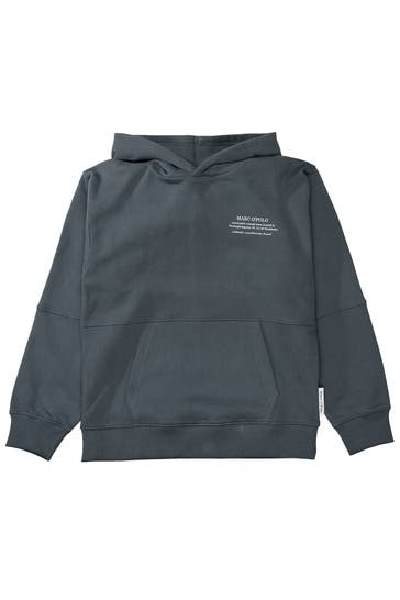 MARC O'POLO Hoodie anthrazit