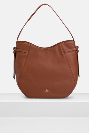 AIGNER Handtasche 'Elena' cognac