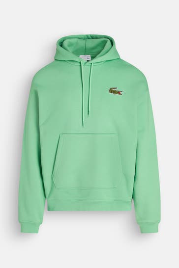 LACOSTE Hoodie hellgrün unisex