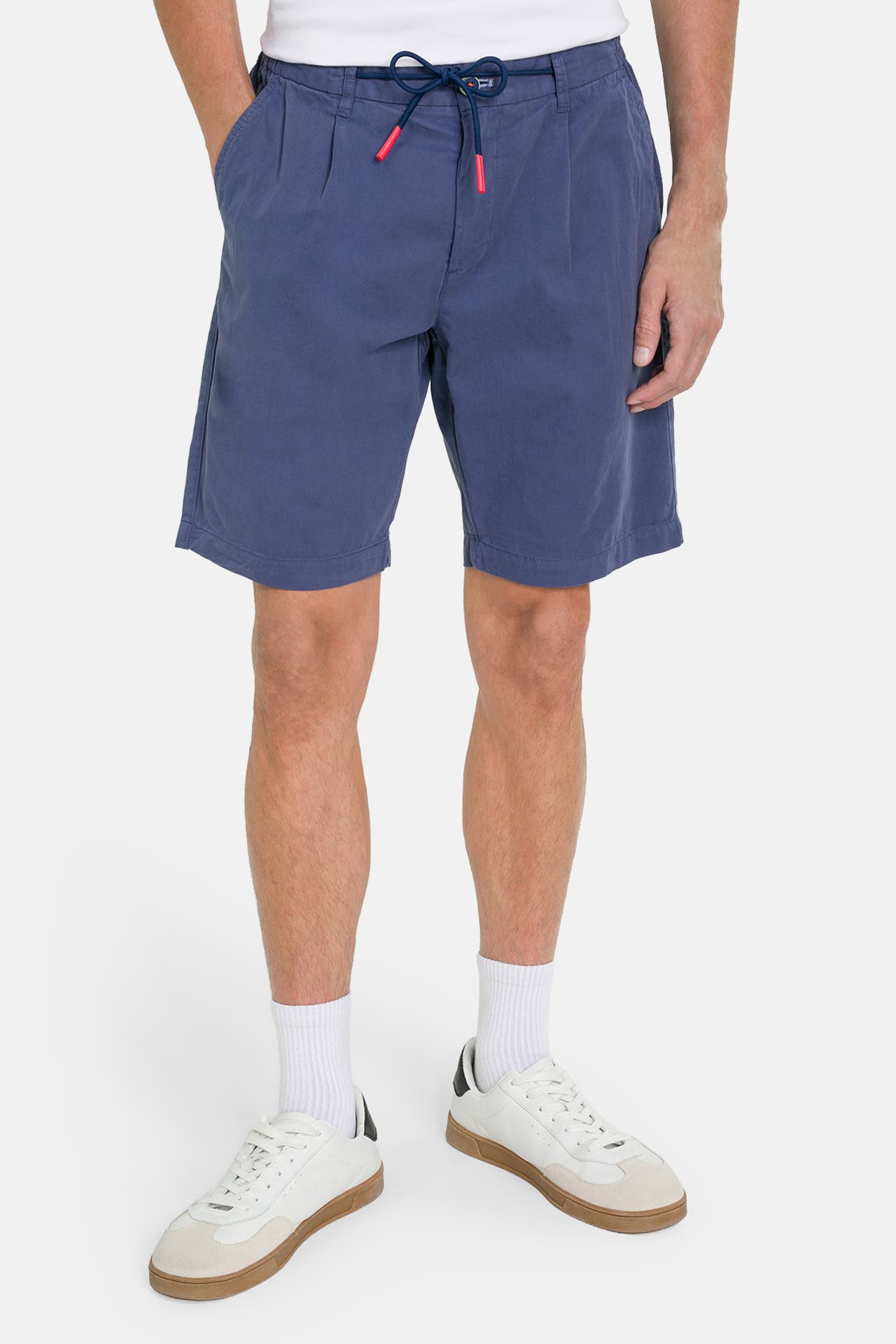 NEW ZEALAND AUCKLAND Chino-Shorts graublau, Bild 1