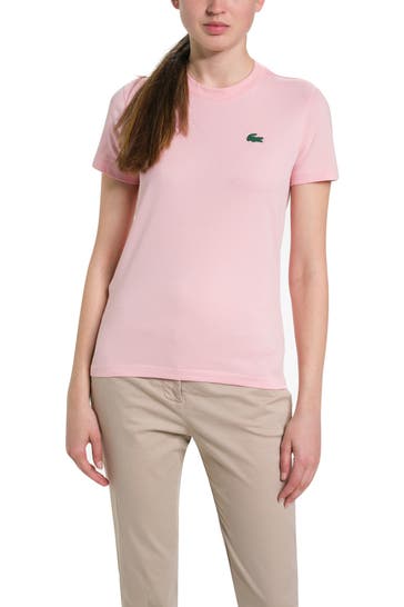 LACOSTE T-Shirt rosé