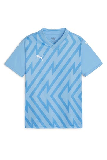 PUMA T-Shirt 'Team Glory' hellblau