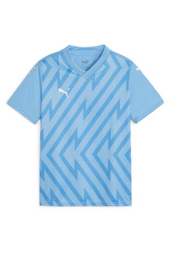 PUMA T-Shirt 'Team Glory' hellblau