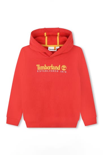 TIMBERLAND Hoodie rot