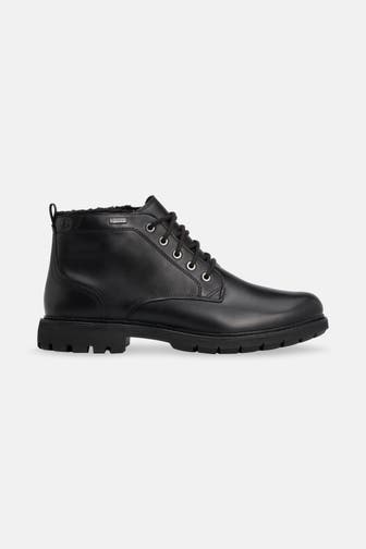 CLARKS Schnürstiefel schwarz