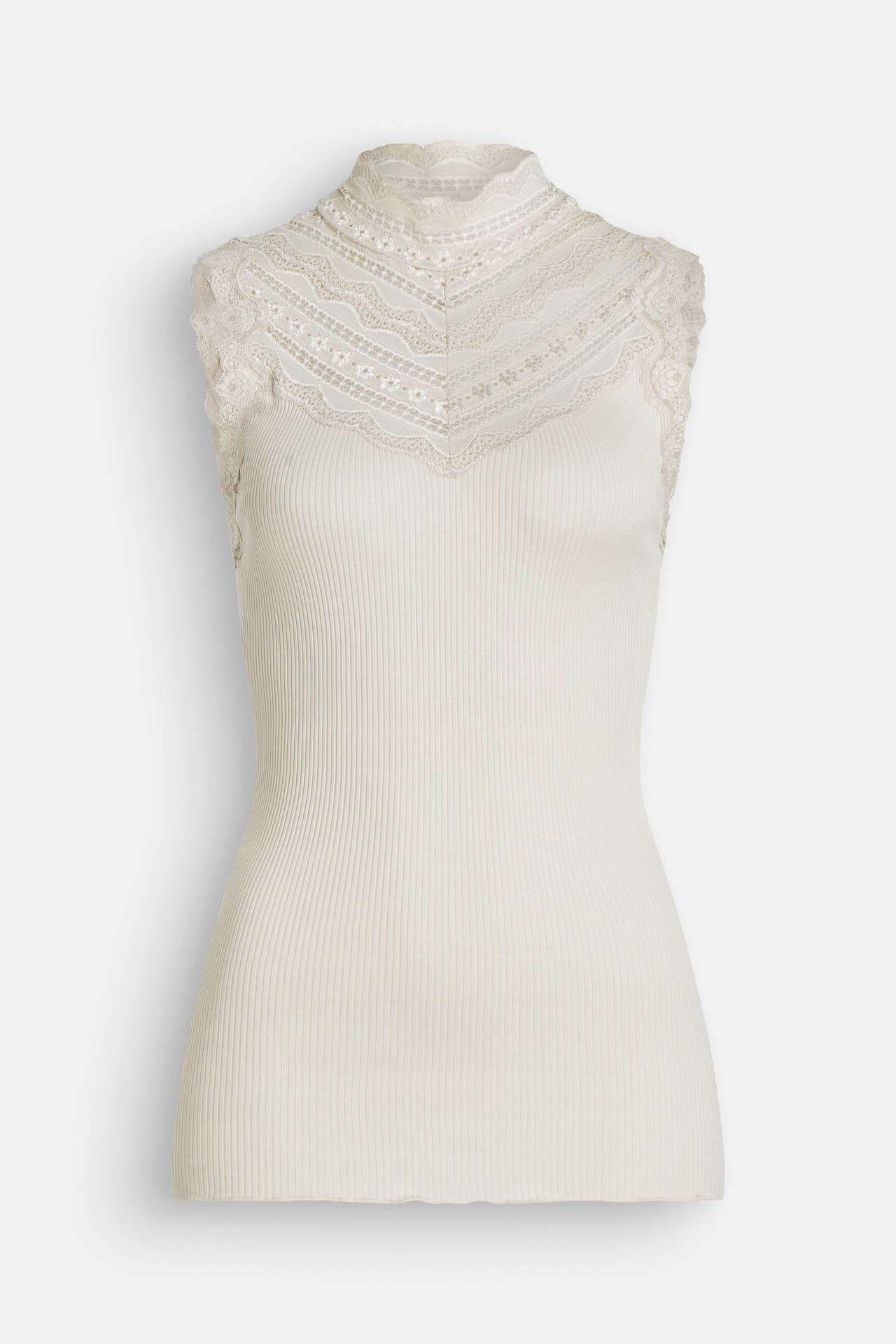 ROSEMUNDE Seidenmix-Top 'Benita' beige, Bild 1