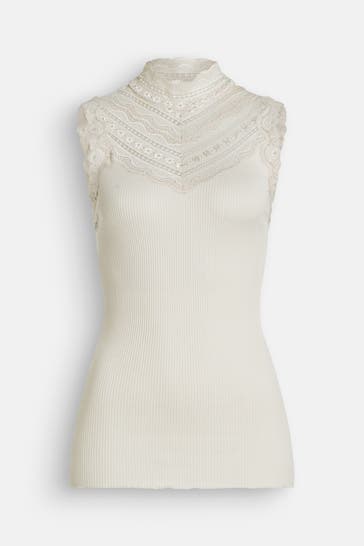 ROSEMUNDE Seidenmix-Top 'Benita' beige