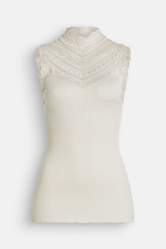 ROSEMUNDE Seidenmix-Top 'Benita' beige