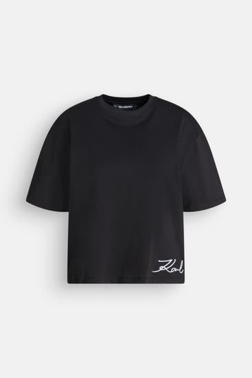 KARL LAGERFELD - T-Shirt schwarz