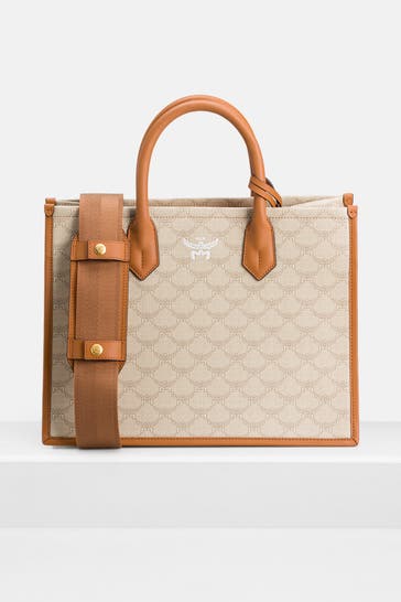 MCM Handtasche gemustert