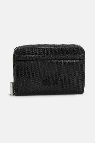 LACOSTE Geldbörse schwarz