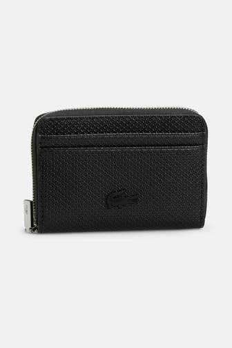 LACOSTE Geldbörse schwarz