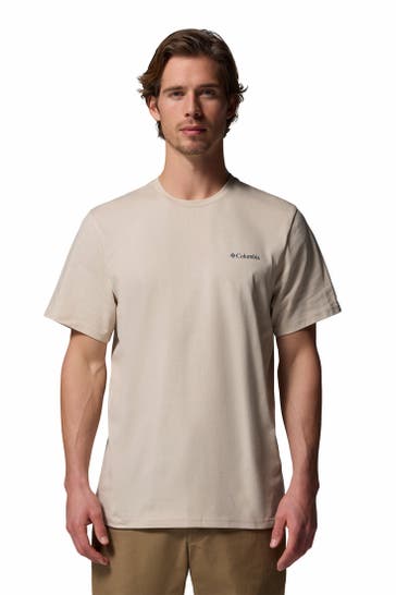 COLUMBIA T-Shirt creme
