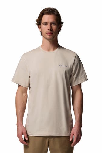 COLUMBIA T-Shirt creme