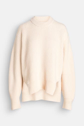 JIL SANDER Wollpullover beige