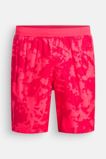 UNDER ARMOUR Funktions-Shorts 'Launch' gemustert