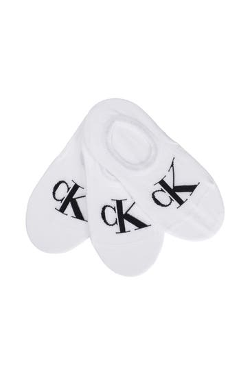 CALVIN KLEIN 3er-Pack Socken weiß