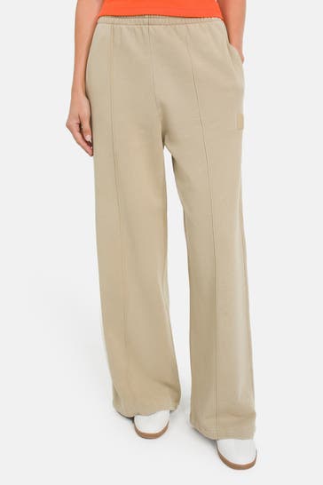 LACOSTE Sweathose hellbraun