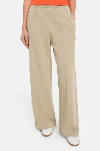 LACOSTE Sweathose hellbraun