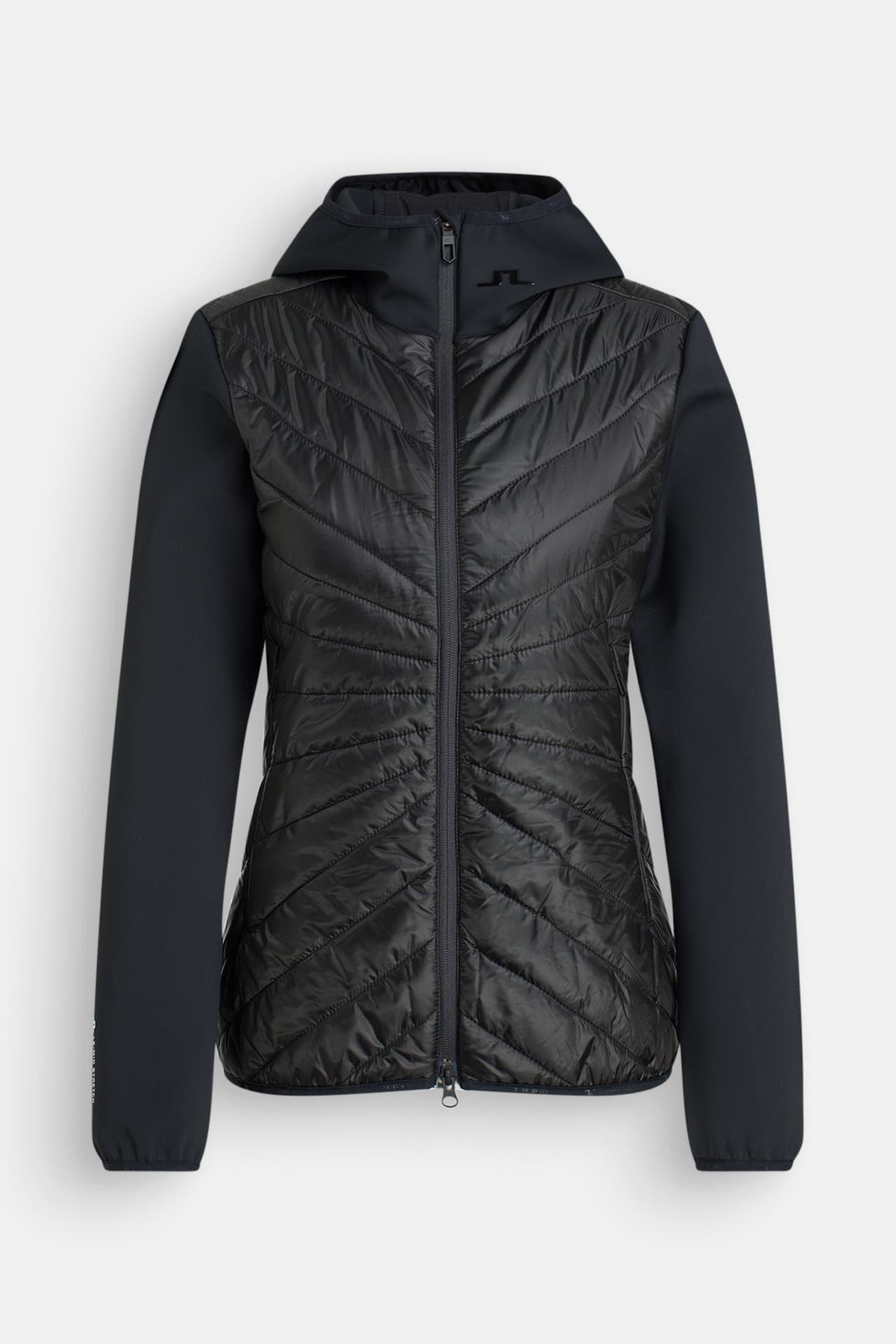 J.LINDEBERG SPORTSWEAR Light-Steppjacke schwarz, Bild 1