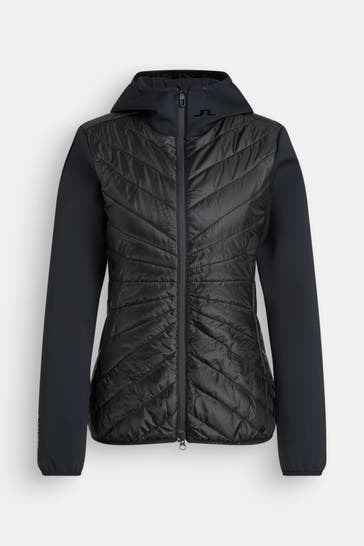 J.LINDEBERG SPORTSWEAR Light-Steppjacke schwarz