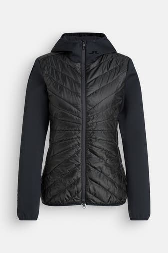 J.LINDEBERG SPORTSWEAR Light-Steppjacke schwarz