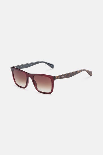 TED BAKER Sonnenbrille zweifarbig