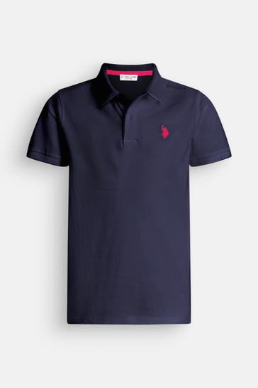U.S. POLO ASSN. Polo-Shirt nachtblau