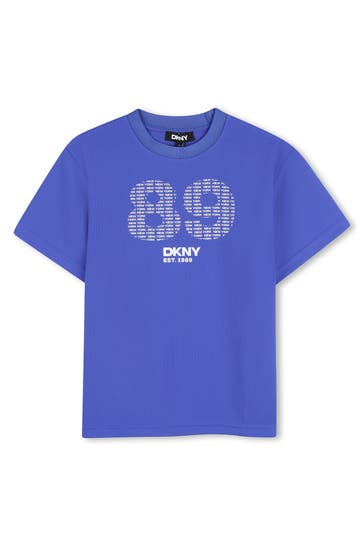 DKNY T-Shirt blau