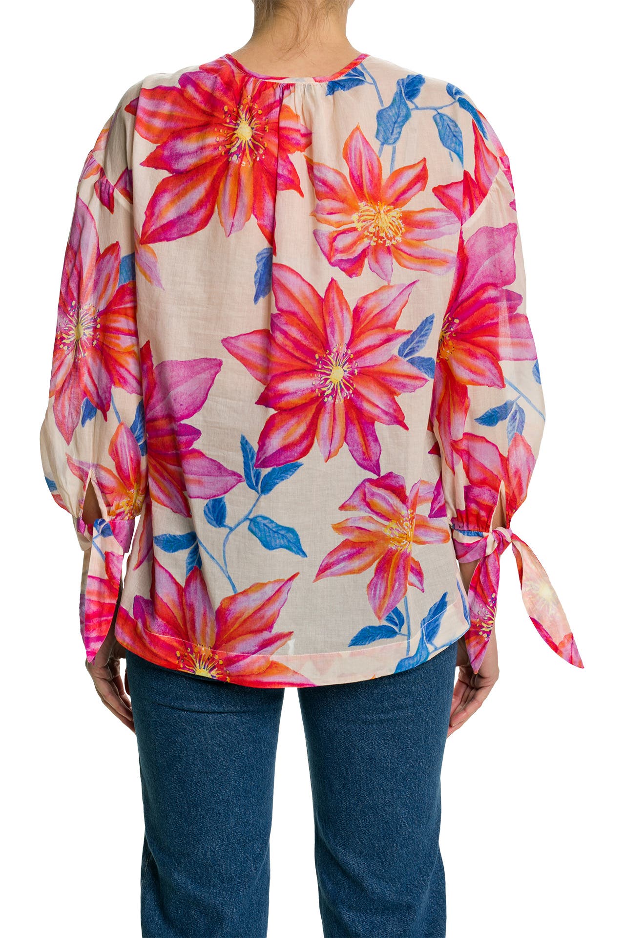 Blusenshirt Annabel floral 0039 ITALY g nstig online kaufen