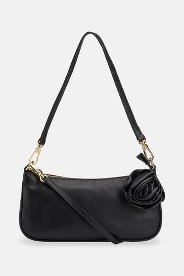 ABRO Schultertasche schwarz