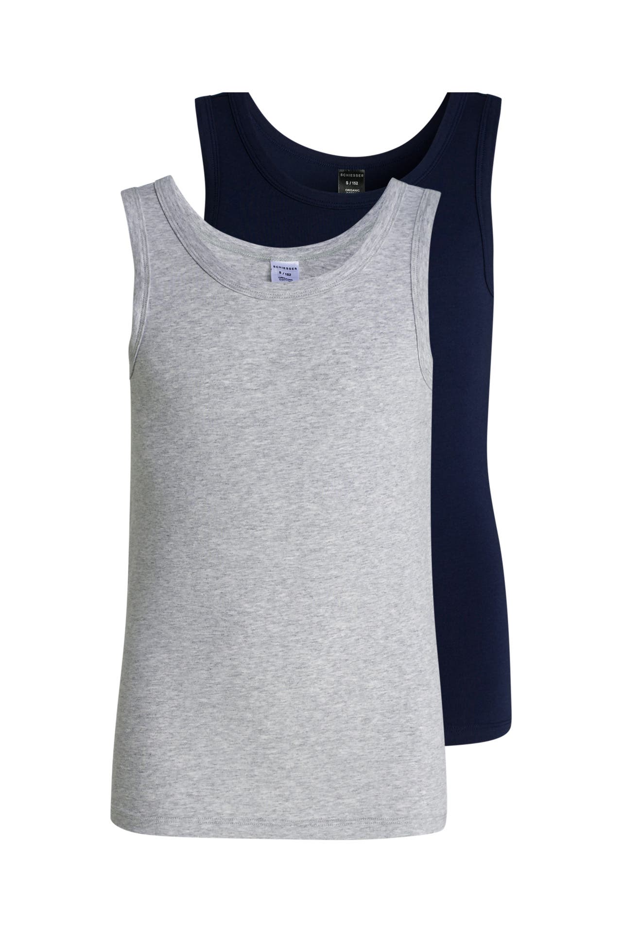 SCHIESSER 2er-Pack Unterhemden, Bild 1