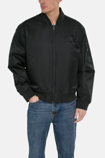 VANS Wende-Bomberjacke 'Skate' schwarz
