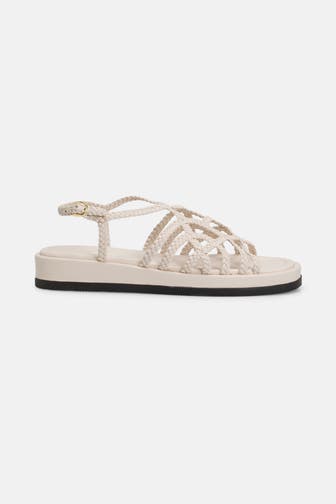 MELVIN & HAMILTON Sandalen 'Vim 2' ecru