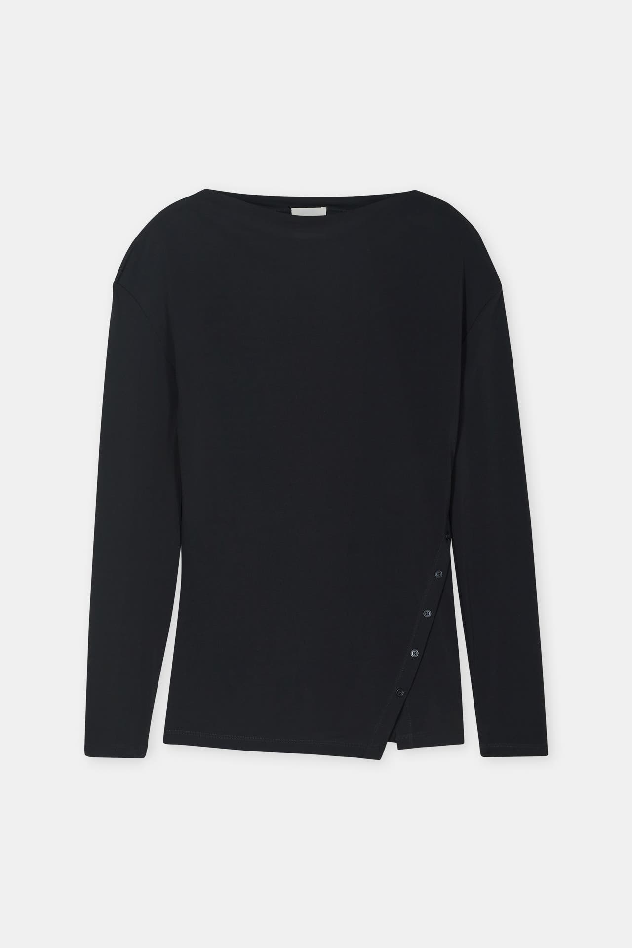 CLOSED Longsleeve schwarz, Bild 1